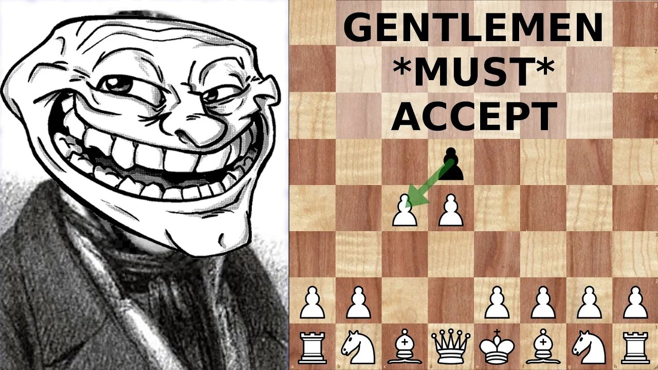 1834 World Chess Championship [Match 3, Game 4] - Gentlemen must accept a gambit