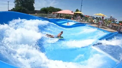 Flowrider - Andrew at Soak City, Kings Island (2022)