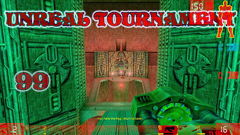 Hall of Giants Capture the Flag Mastering Unreal Tournament 99