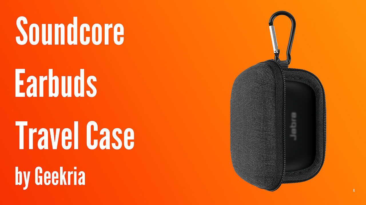 Soundcore On-Ear Headphones Travel Case, Hard Shell Headset Carrying Case | Geekria