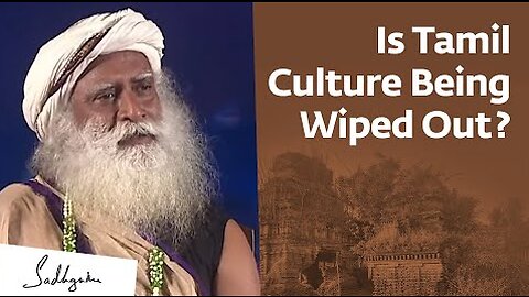 Is Tamil Culture Being Wiped Out?