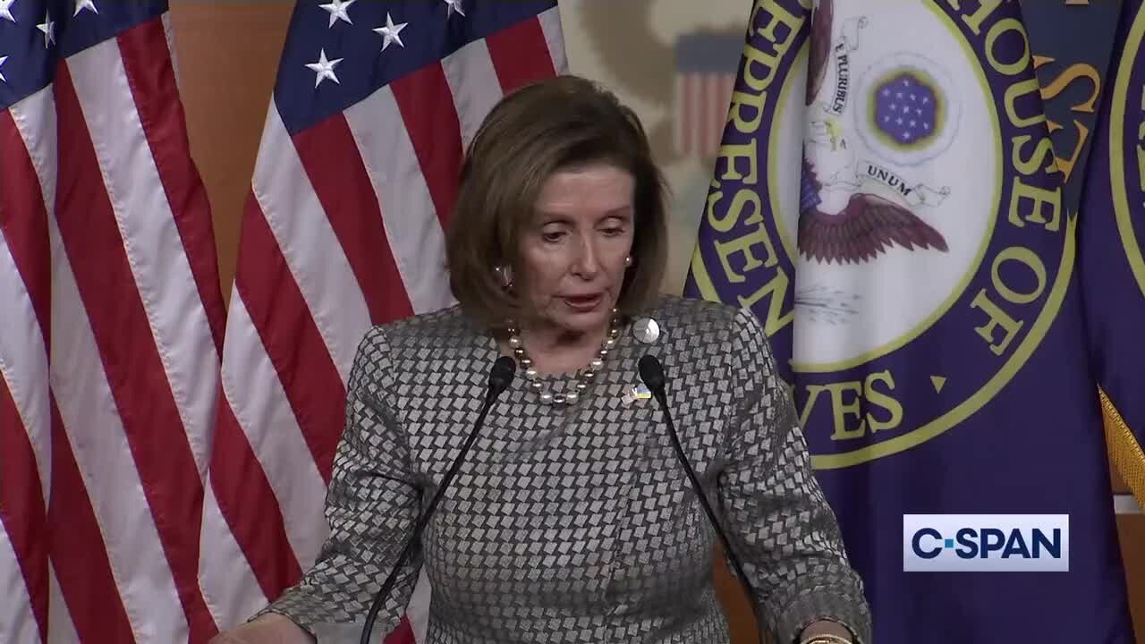 Pelosi: $22 Billion For COVID Is Absolutely Necessary Because Science