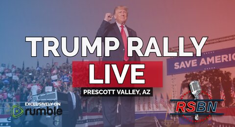 DONALD TRUMP RALLY LIVE IN PRESCOTT CITY, AZ PROMO