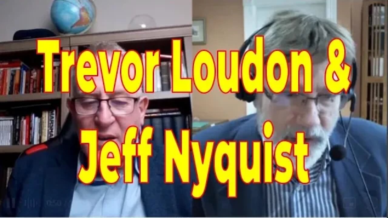 A discussion between J. R. Nyquist & Trevor Loudon | December 7, 2022