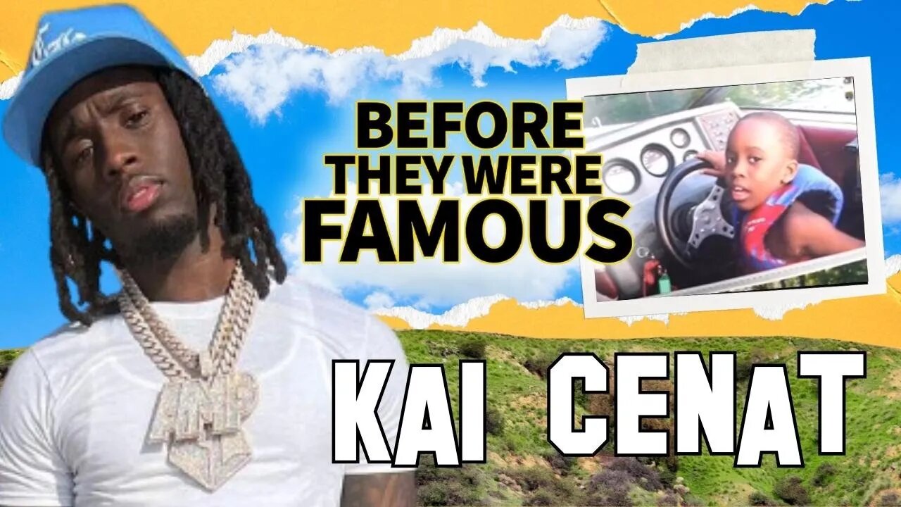 KAI CENAT | Before They Were Famous | Discovering the Path to Streaming Stardom