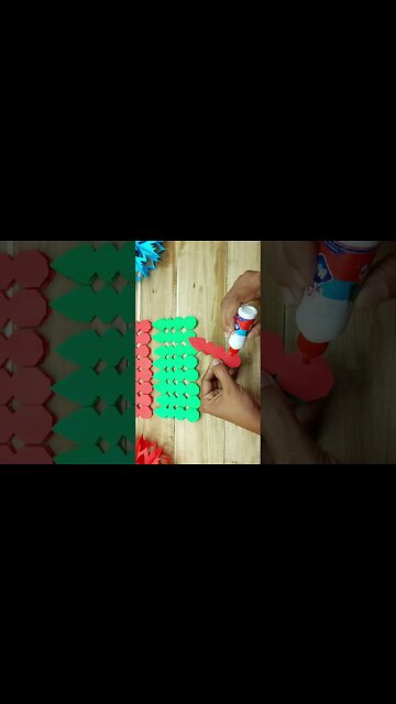 How to Make 3D Paper Snowflake || Easy Paper Crafts #shorts #snowflakes