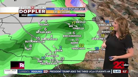 Storm Shield Forecast morning update 11/16/17