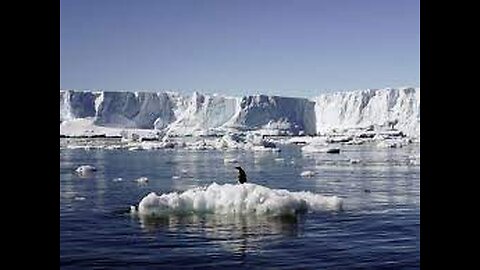 Antarctic ice melting