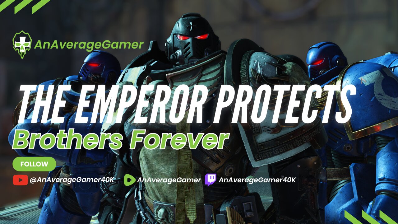 The Emperor Protects Overwatch 2 Later