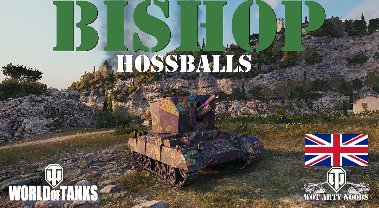 Bishop - hossballs