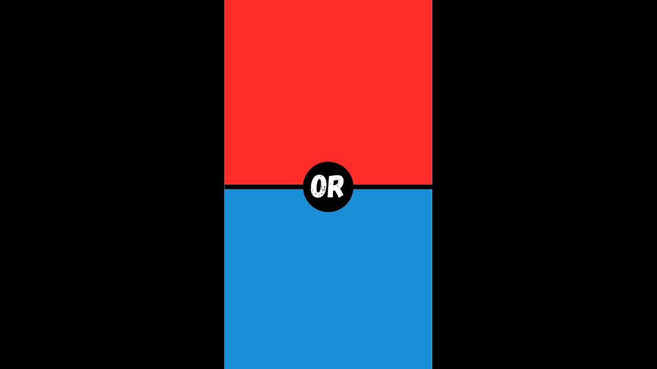 What Would You Rather? #shorts