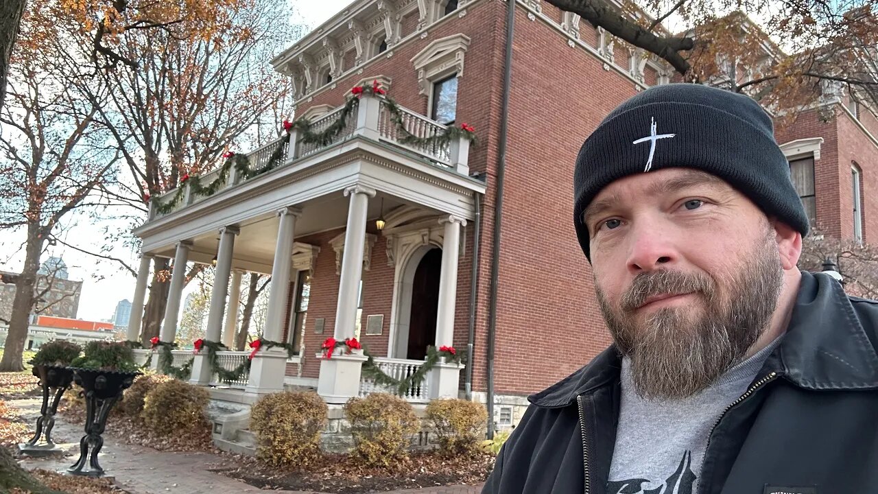 Benjamin Harrison Presidential Site - Indianapolis, IN 11/27/23
