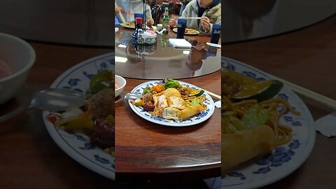 엔텔롭캐년 투어후 중국식 부페 일품천채에서 점심식사