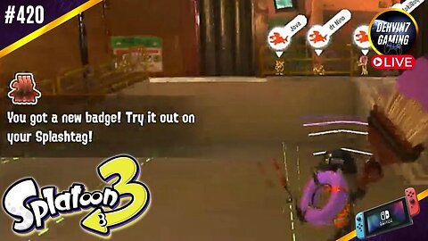 Getting Stage and Boss Badges in Salmon Run! SIZZLE Season | Splatoon 3