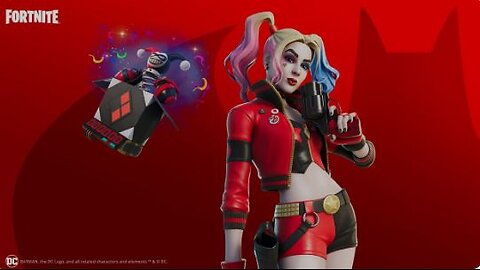 Rebirth Harley Quinn (DC Series)-Fortnite