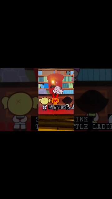 I’m no Sugar Daddy. 😆😆😂😆 Mr. mayor #powerpuffgirls