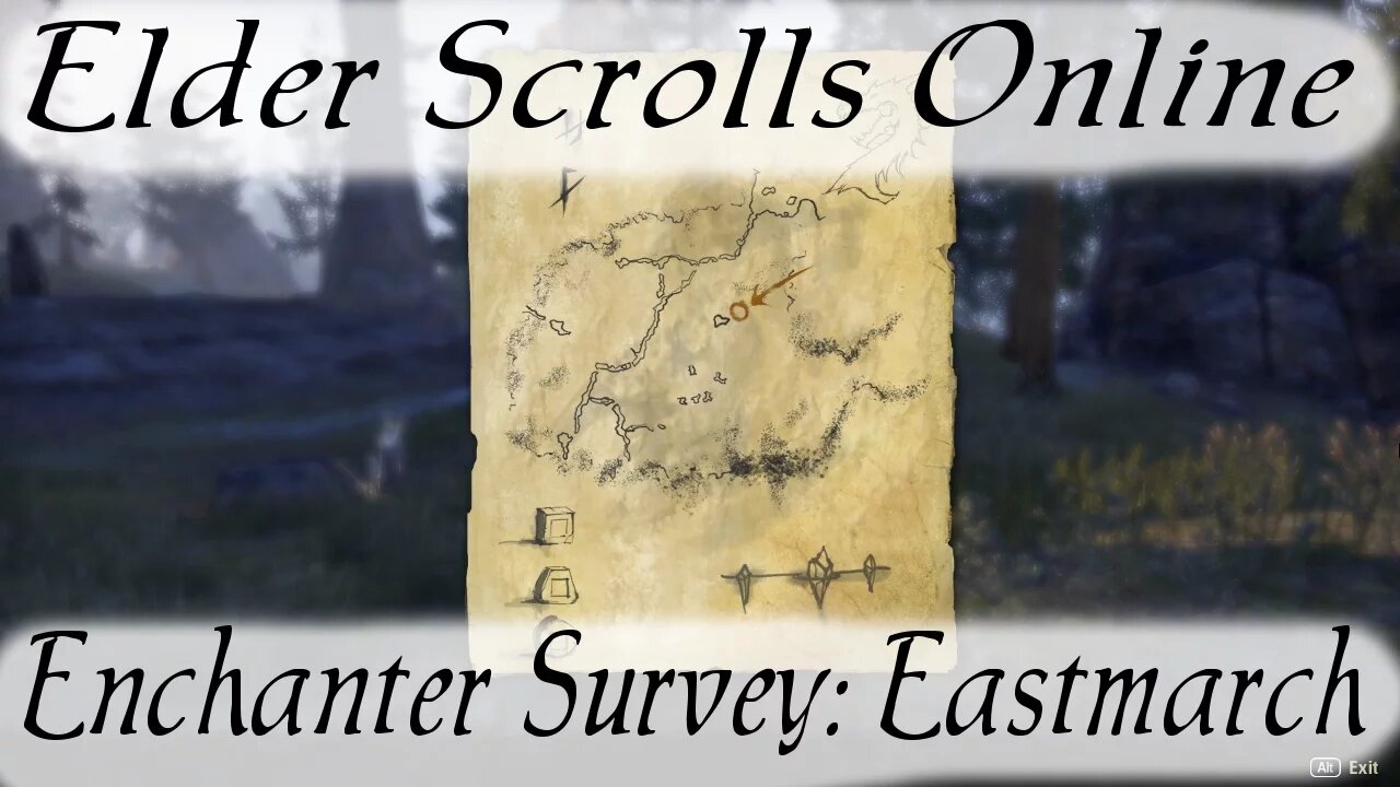 Enchanter Survey: Eastmarch [Elder Scrolls Online]