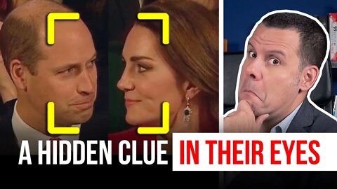 The SECRET Meaning Of William And Kate's Gaze