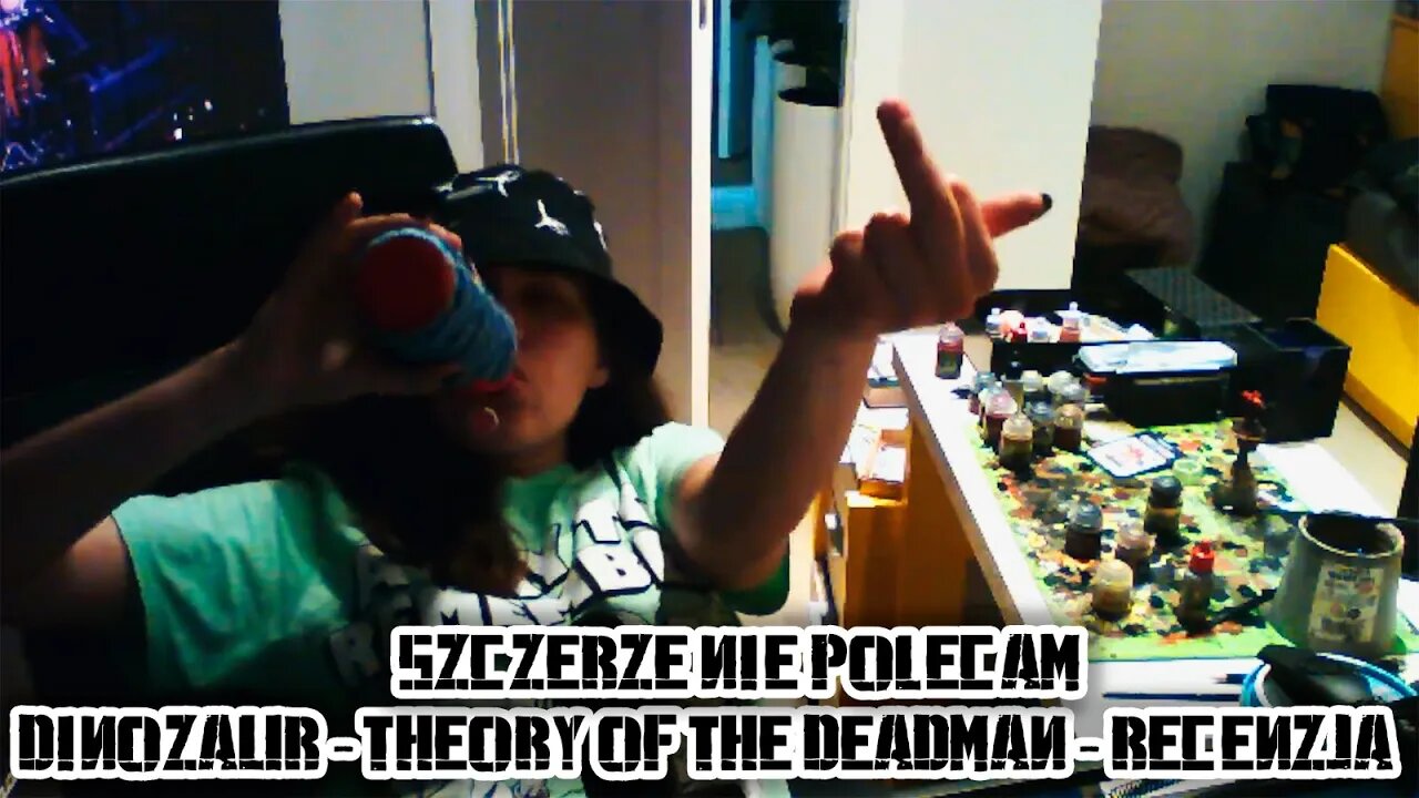 dinozaur - theory of the deadman - recenzja