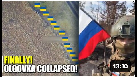 FINALLY! Russia cleared Olgovka revealed streets filled with Ukrainian victims and equipment