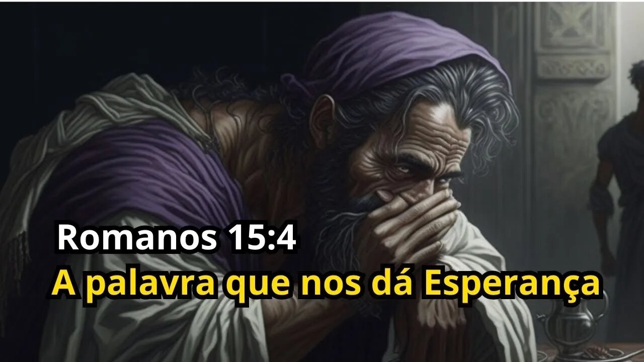 Reflexão Bíblica sobre Romanos 15:4