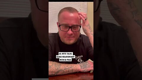 Lil Wyte Talks Close Relationship With DJ Paul #lilwyte #three6mafia #chadarmestv #shorts