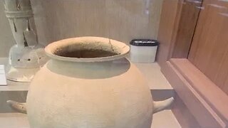 양귀단지 긴목항아리