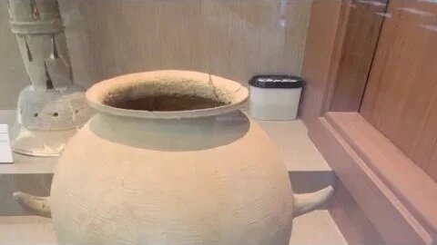 양귀단지 긴목항아리