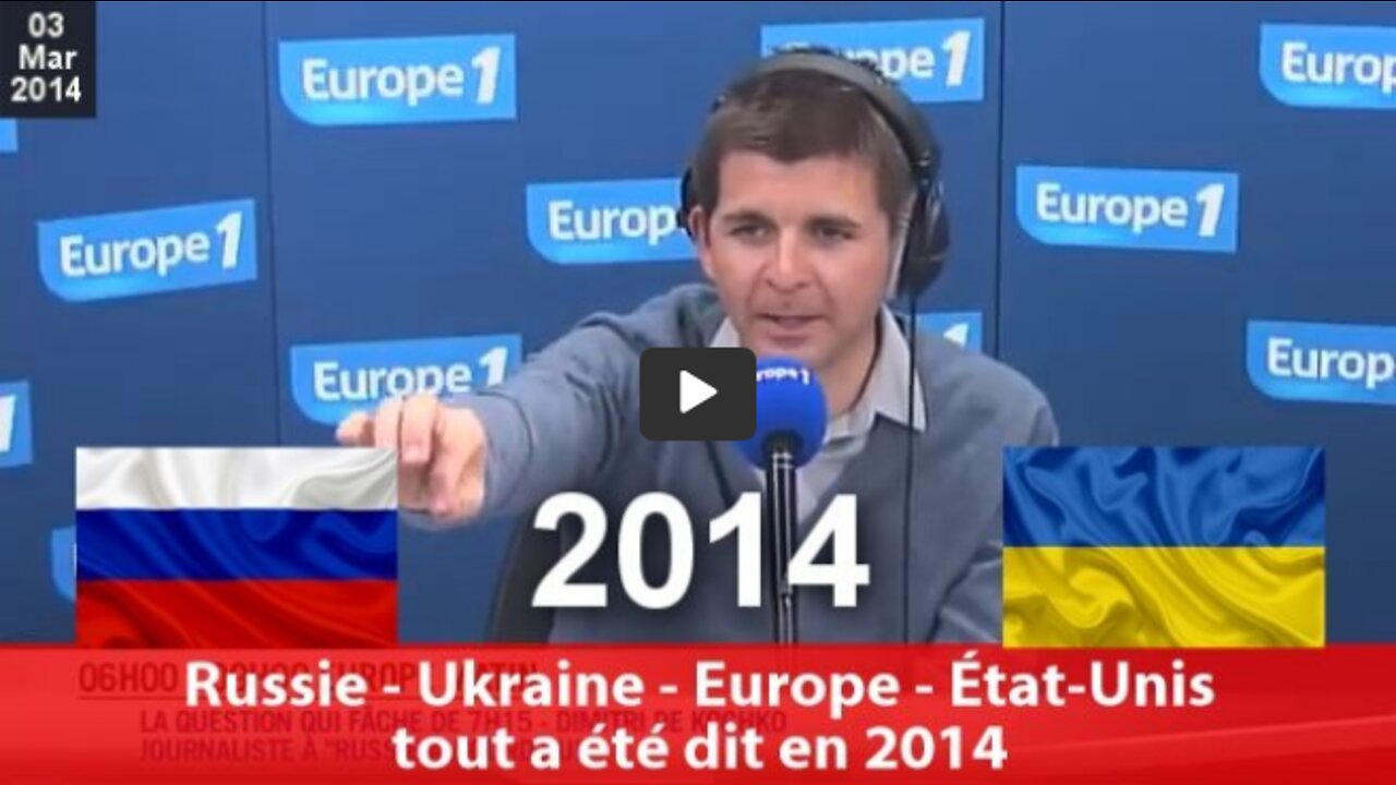 202250 Russie - Ukraine tout a été déjà dit en 2014.