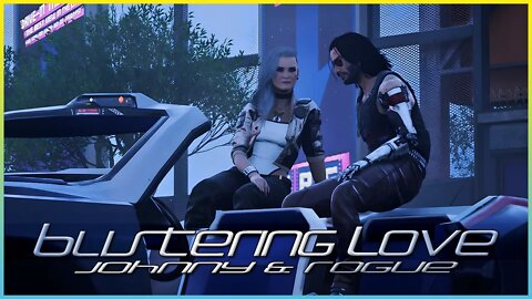 Cyberpunk 2077 - Blistering Love [Johnny & Rogue] (1 Hour of Music)