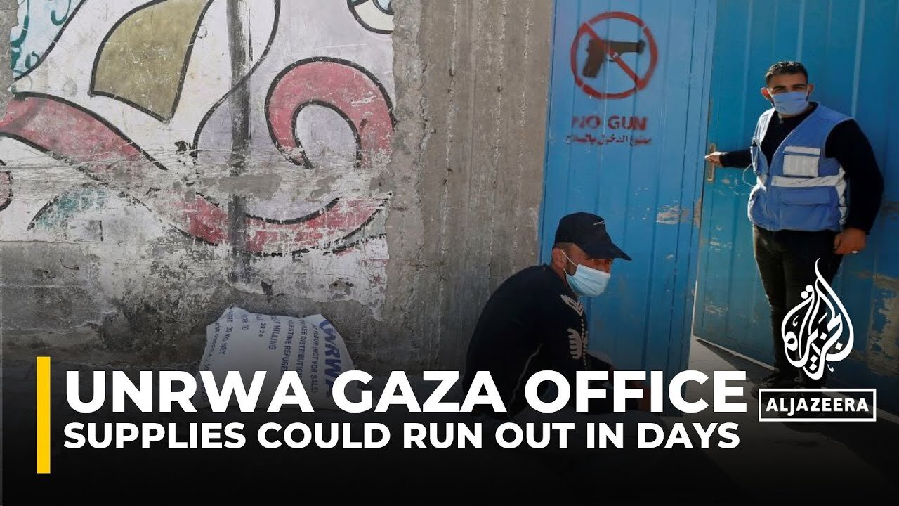 UN agency for Gaza has food and water supplies for 12 days