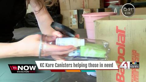 KC Kare Canisters helping those in need