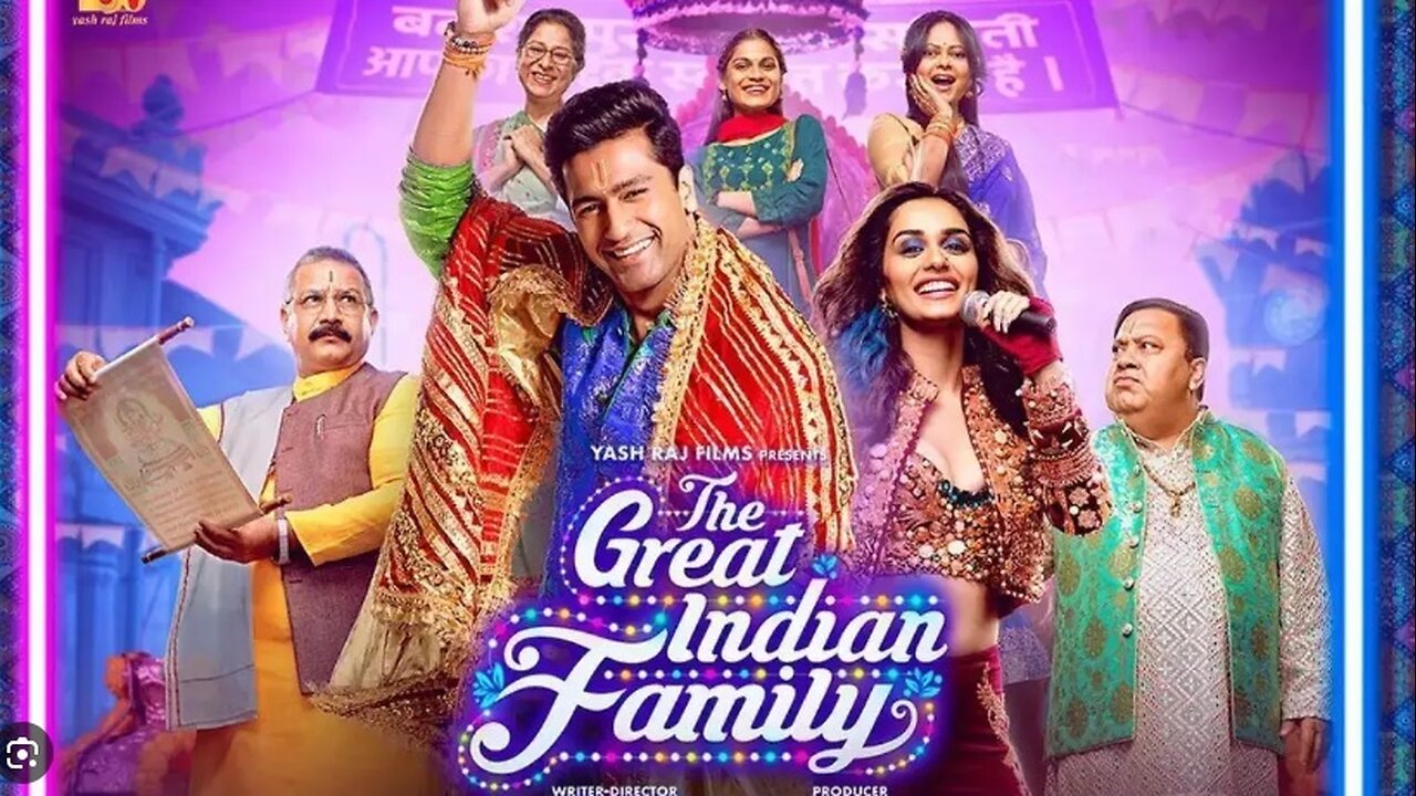 The Great Indian Family Trailer | Vicky Kaushal, Manushi | Vijay Krishna Acharya | In Cinemas Now