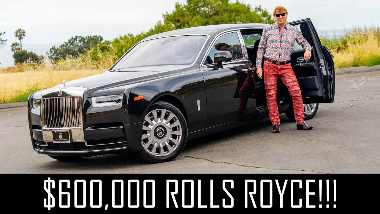 THIS ROLLS ROYCE PHANTOM COSTS OVER HALF A MILLION DOLLARS!!!