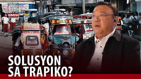 Hindi pagbibigay ng ayuda sa mga tricycle driver solusyon nga ba upang makaiwas sa trapiko?