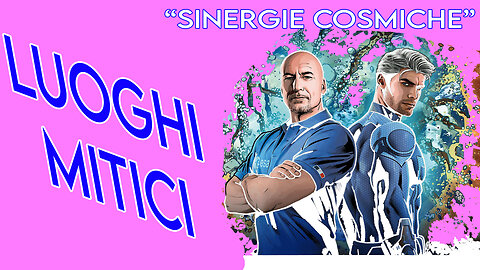Cosmodromi - Luca Parmitano - Sinergie Cosmiche 12/10/24