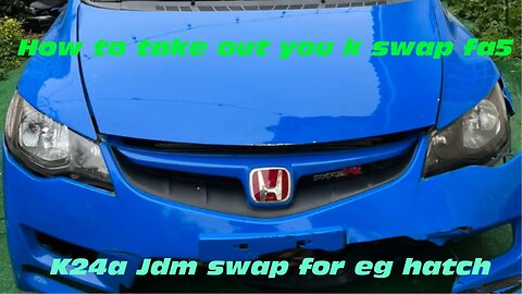 Honda Civic k24 build part 2