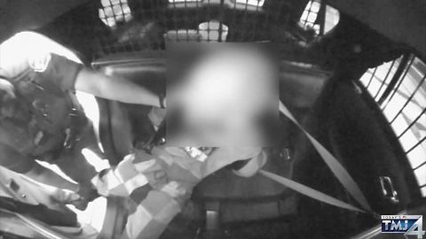 WATCH: West Bend man arrested for attacking off-duty firefighter