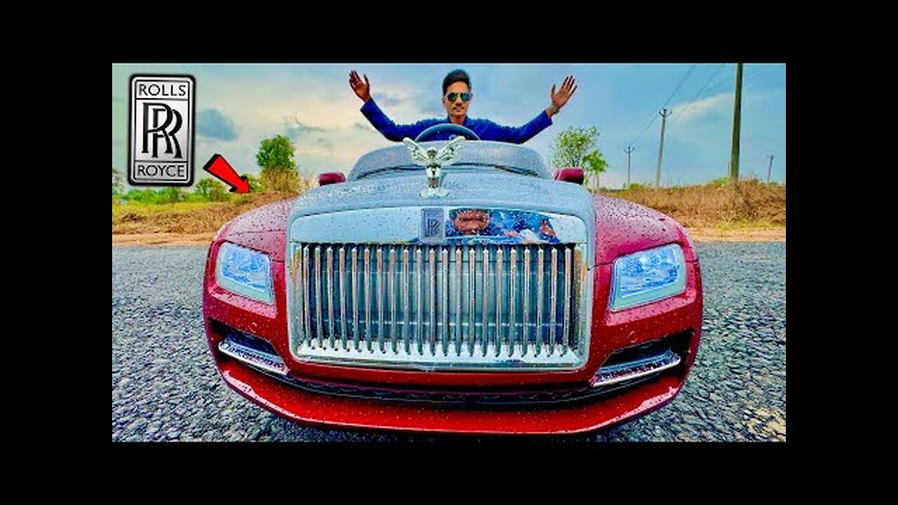 RC Rolls Royce Car Unboxing & Testing - Chatpat toy TV