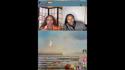 A conversation with Empress Paris presents Raw Talk's interview 12/4/23 #bigoclipandsip
