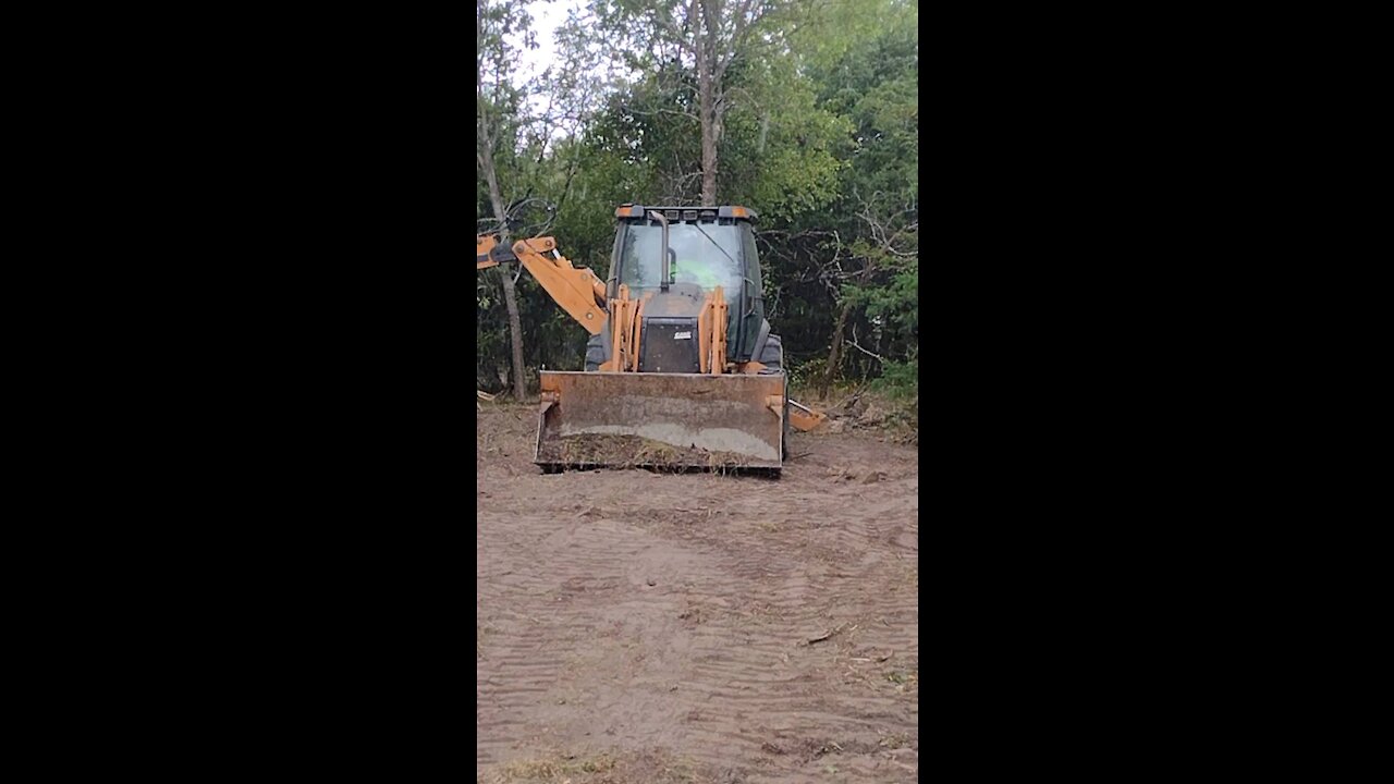 World's best backhoe operator