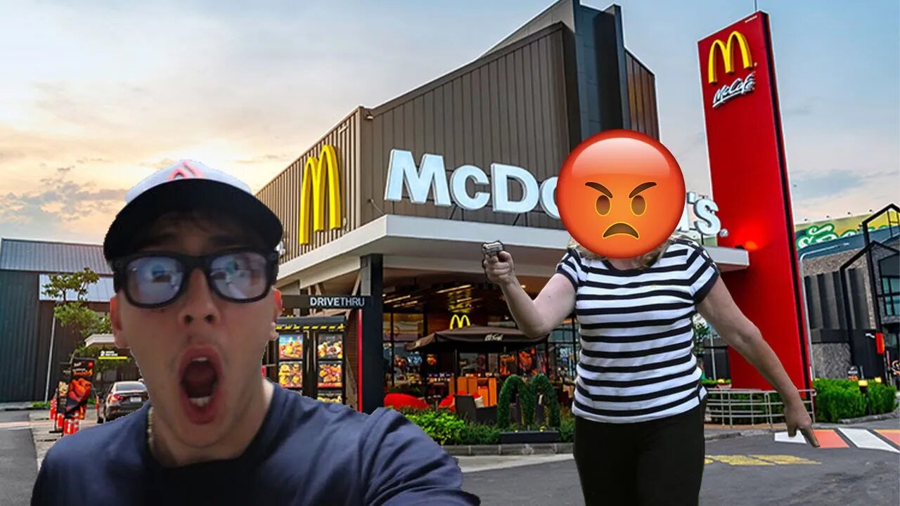 GETTING KICKED OUT OF A REAL MCDONALDS INTERVIEW PRANK!!!