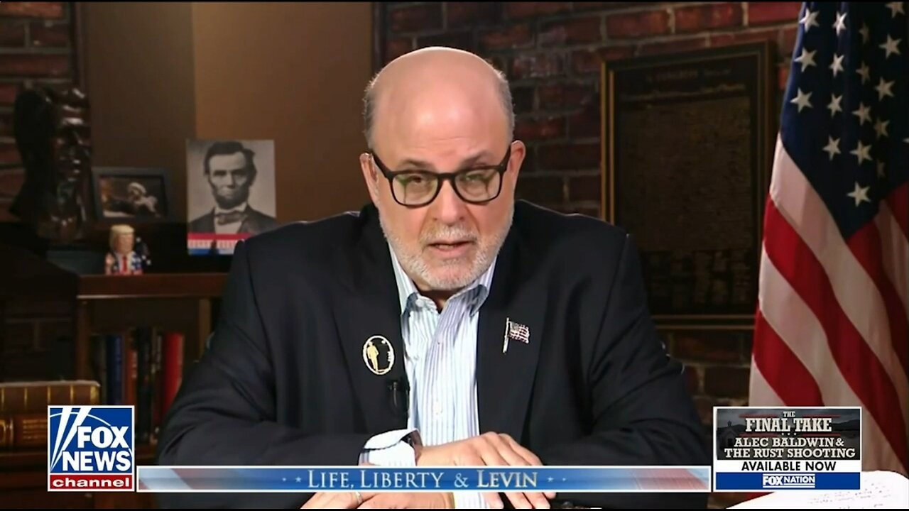 Levin: What The Democrat Party Is Doing Is At War With The Middle Class