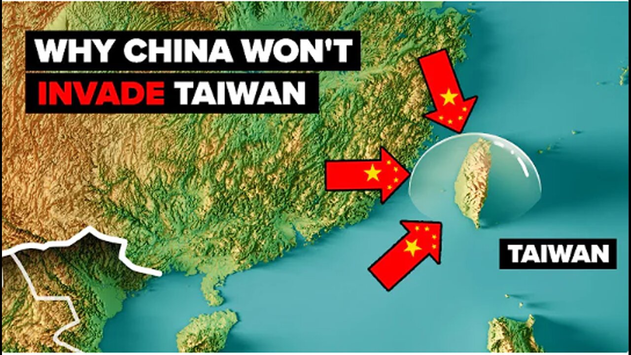 Real Reason Why China's Invasion of Taiwan Will FAIL