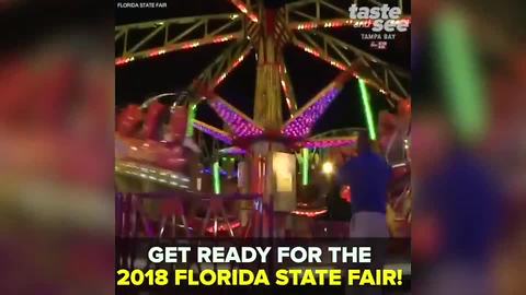 Get ready for the 2018 Florida State Fair | Taste and See Tampa Bay