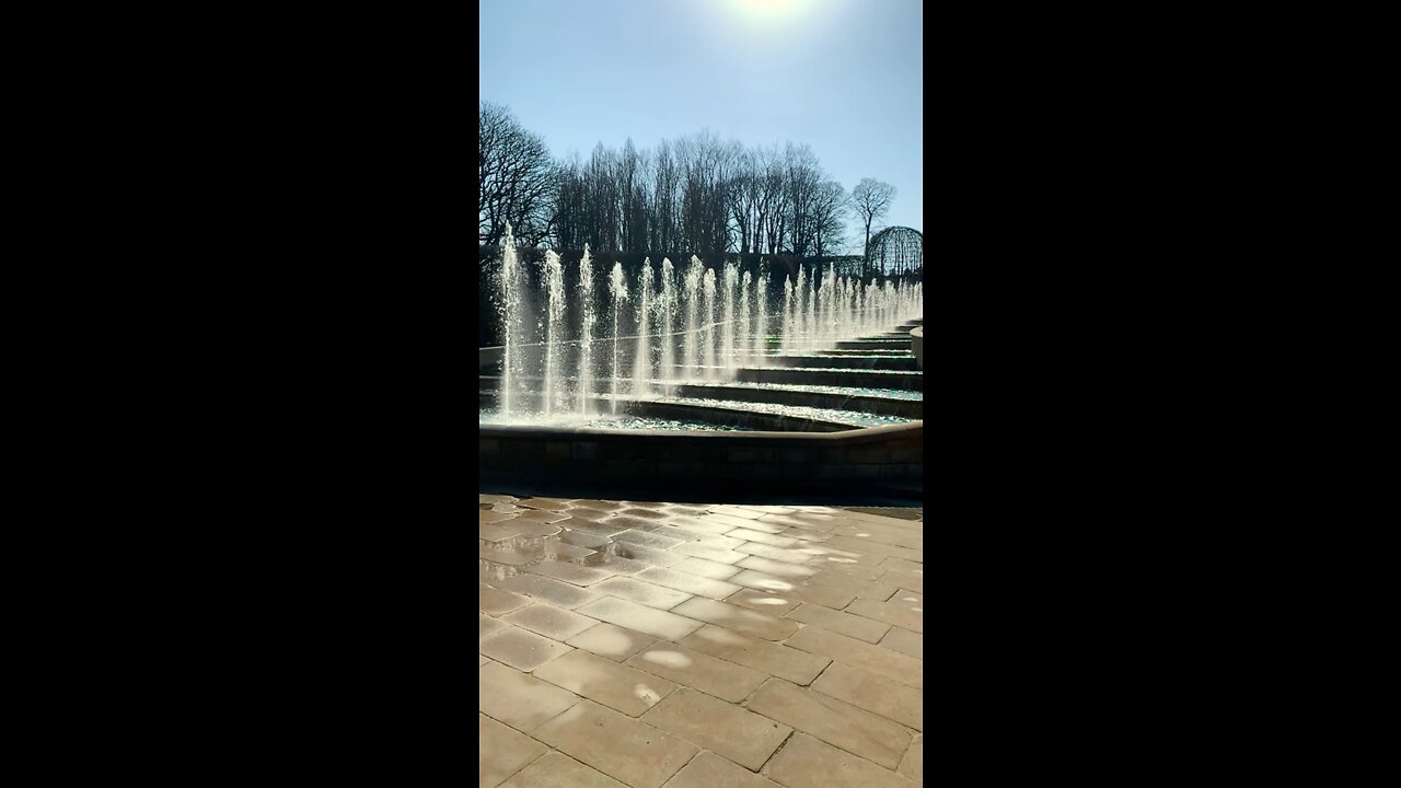 Alnwick Garden & Fountains ⛲️ March2022