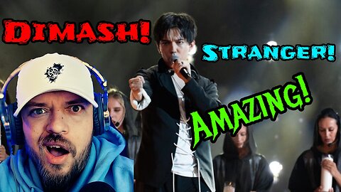 Dimash - STRANGER | YouTube Blocked Reaction!