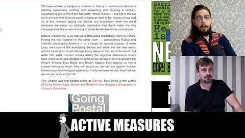 ACTIVE MEASURES Ep 7: EU Collapse, the Pentagon's Infowar, Anti-China Hysteria