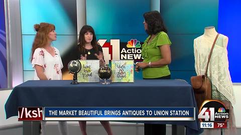 "The Market Beautiful" comes to Union Station this weekend