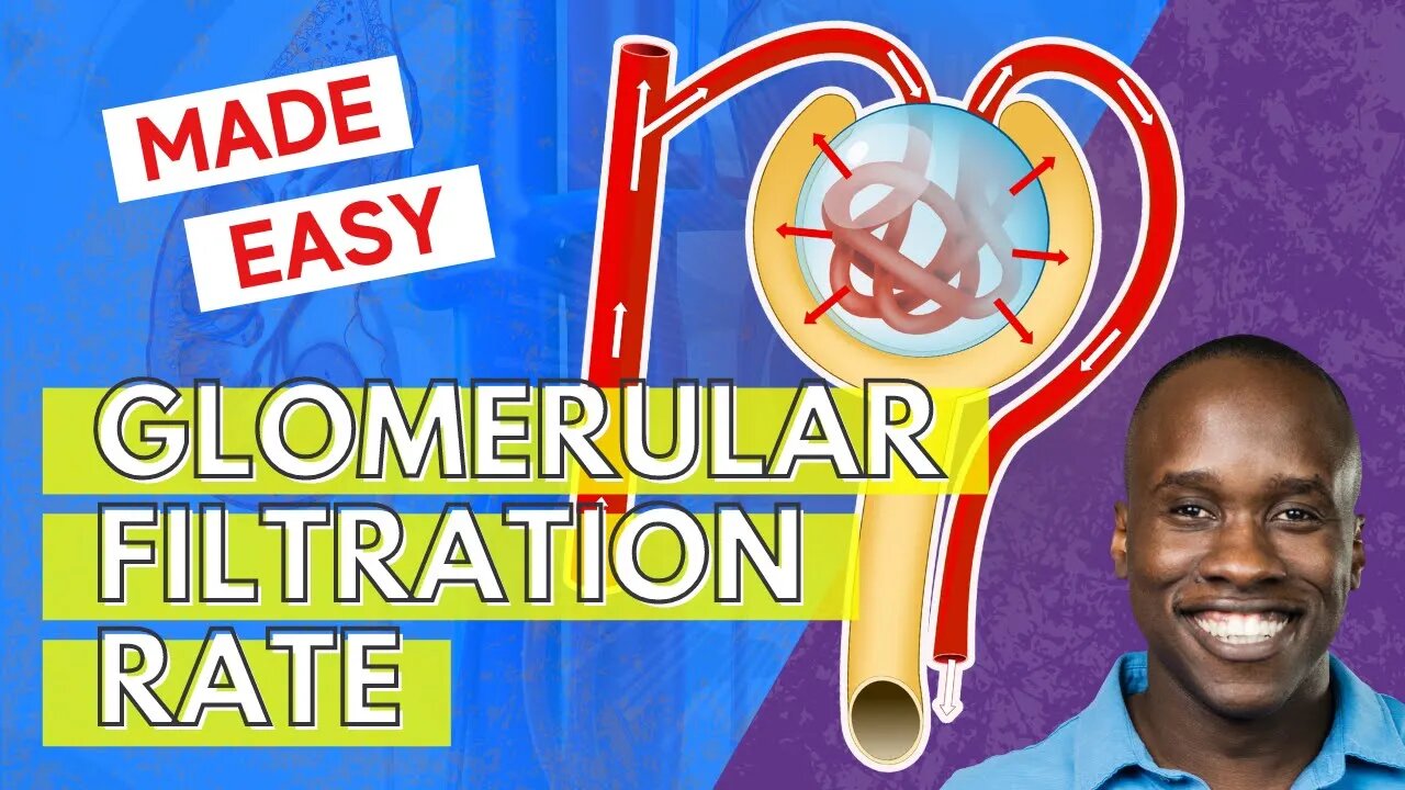 Glomerular Filtration Rate - But Easier to Understand